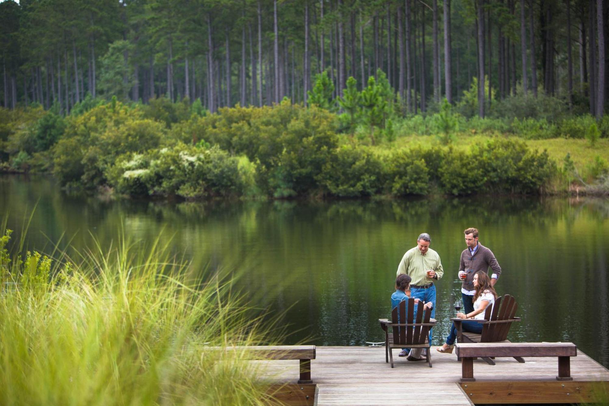 Lagoon View 4 Bedroom Wilson Village Home 5045 Bluffton Exterior foto