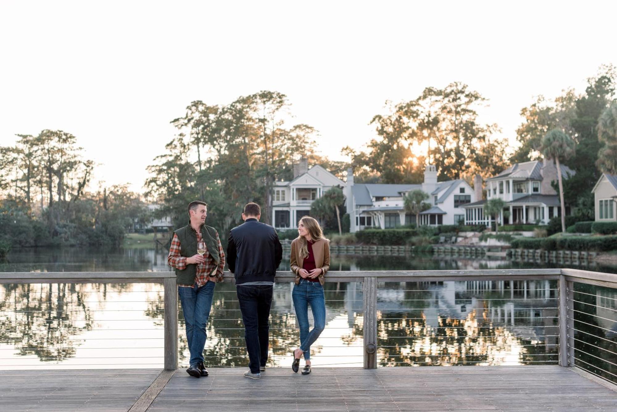 Lagoon View 4 Bedroom Wilson Village Home 5045 Bluffton Exterior foto