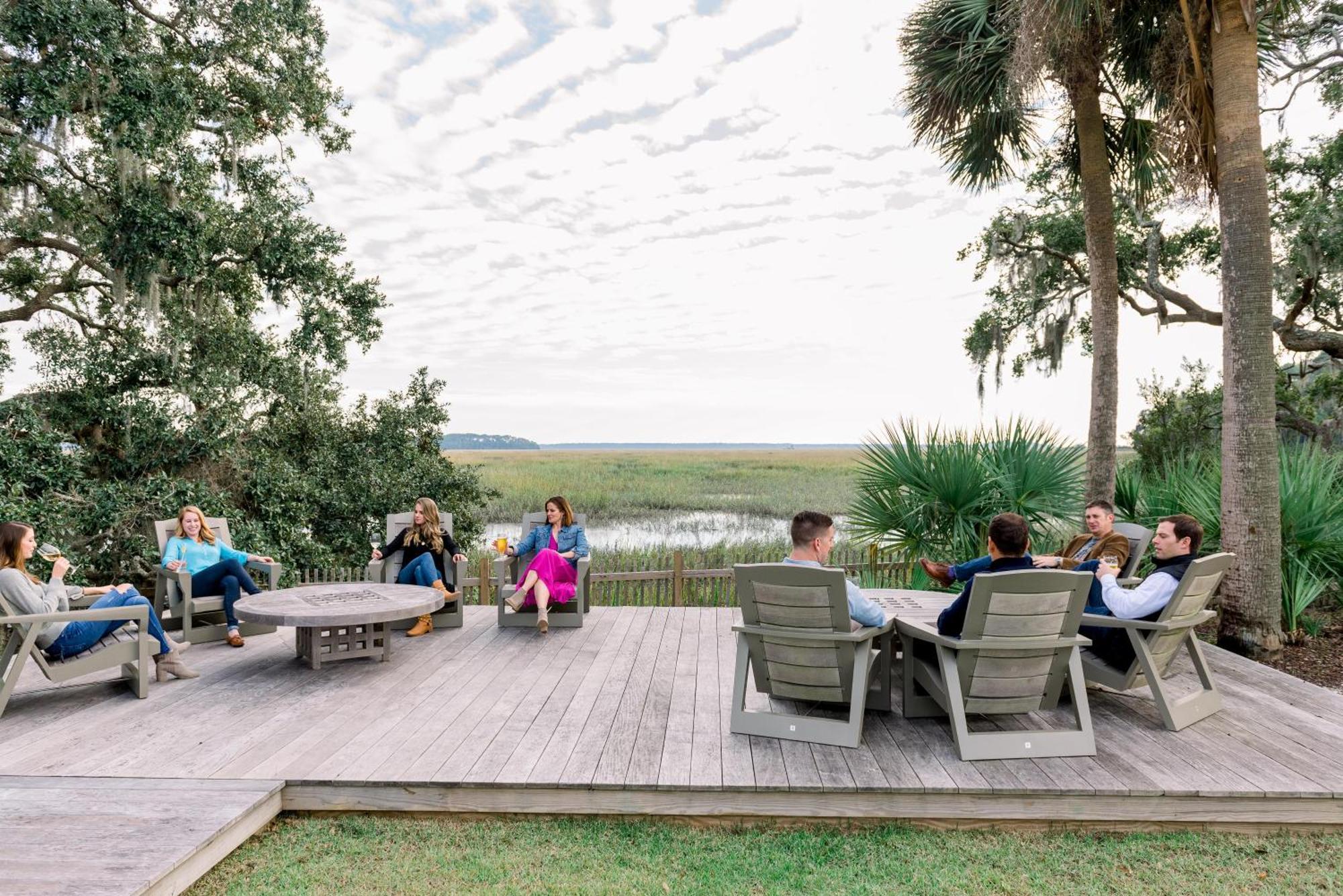 Lagoon View 4 Bedroom Wilson Village Home 5045 Bluffton Exterior foto