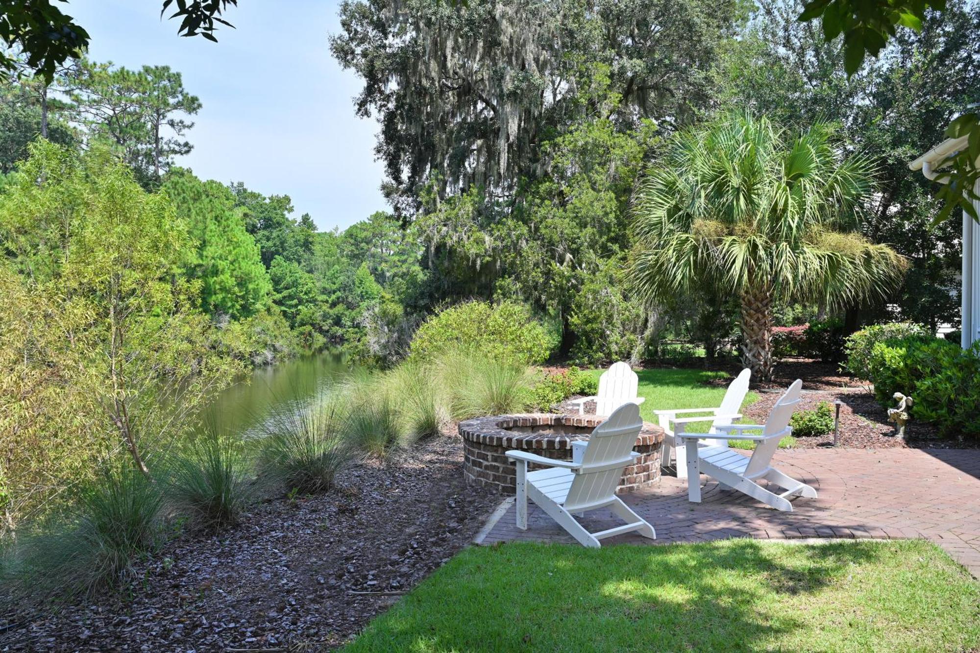 Lagoon View 4 Bedroom Wilson Village Home 5045 Bluffton Exterior foto