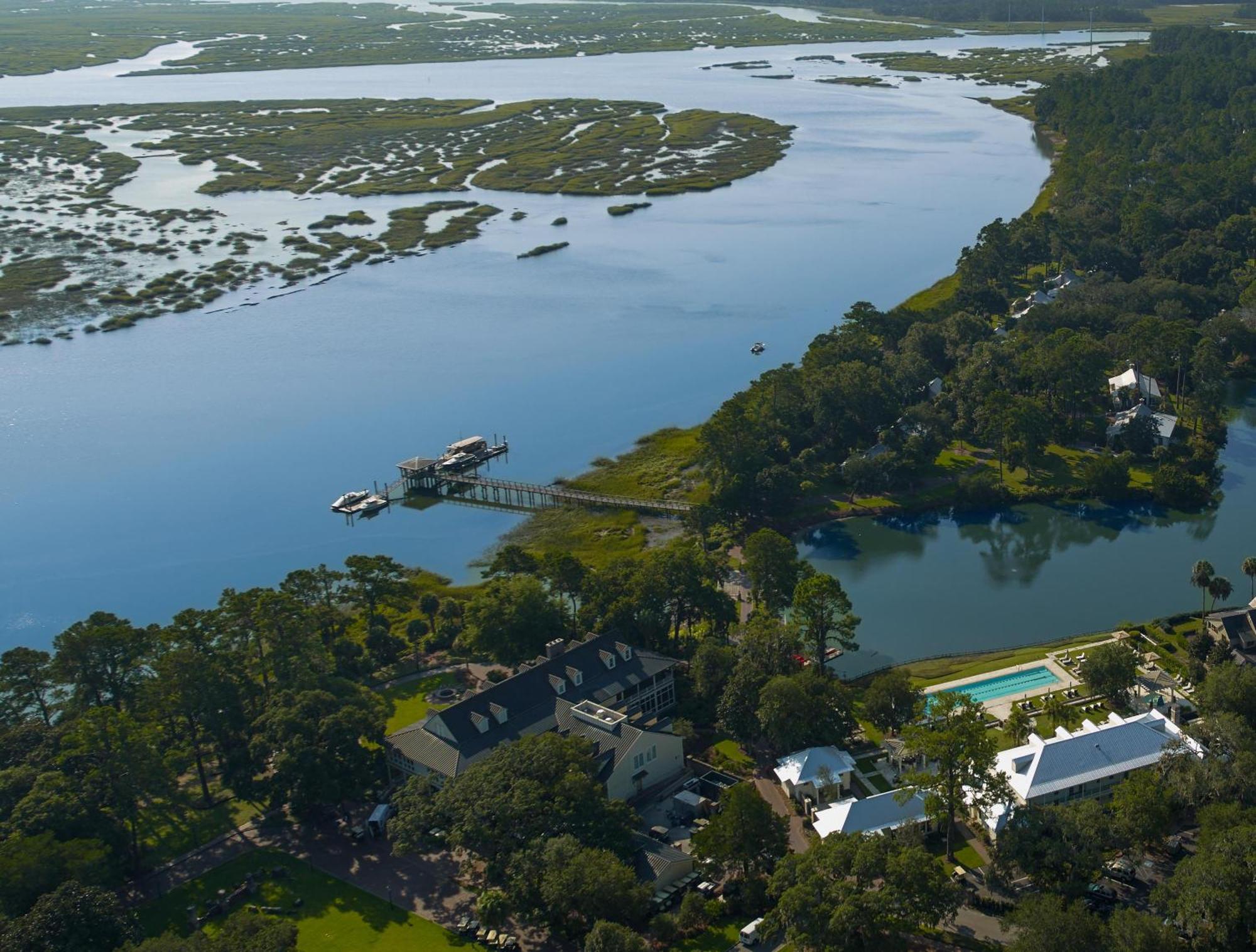Lagoon View 4 Bedroom Wilson Village Home 5045 Bluffton Exterior foto